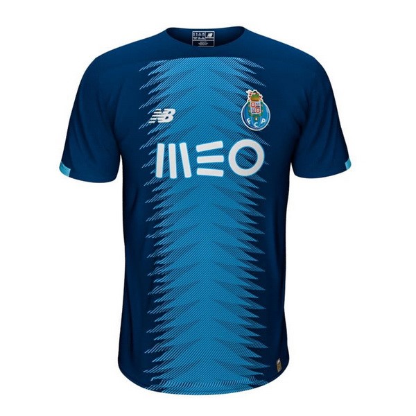 Camiseta FC Oporto Replica Tercera Ropa 2019/20 Azul